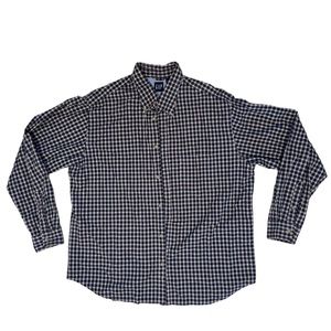 Vintage GAP Long Sleeve Plaid Button Up Shirt